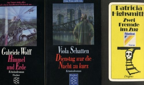 Wolff, Gabriele Himmel und Erde: Kriminalroman (Fischer Taschenbücher)
