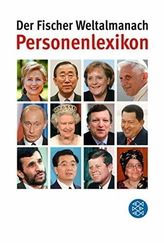 Rudloff, Felix Das Fischer Weltalmanach Personenlexikon (Fischer Sachbücher)