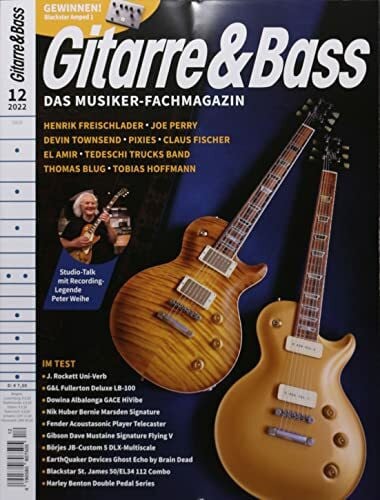 GITARRE & BASS GITARRE & BASS 12/2022