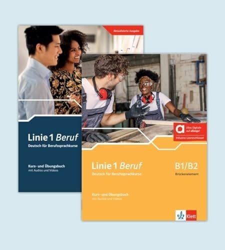 Rohrmann, Lutz Linie 1 Beruf B1/B2 Brückenelement und B2 – Hybride Ausgabe allango: Deutsch für Berufssprachkurse. Paket aus den Kurs- und Übungsbüchern ... 1 Beruf: Deutsch für Berufssprachkurse)