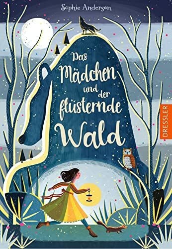 Schnell, Carina Das Mädchen und der flüsternde Wald: Magisches Abenteuer aus der russischen Märchenwelt für Kinder ab 10 Jahren