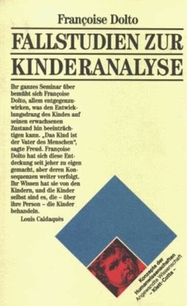 Damson, Werner Fallstudien zur Kinderanalyse (Konzepte der Humanwissenschaften)