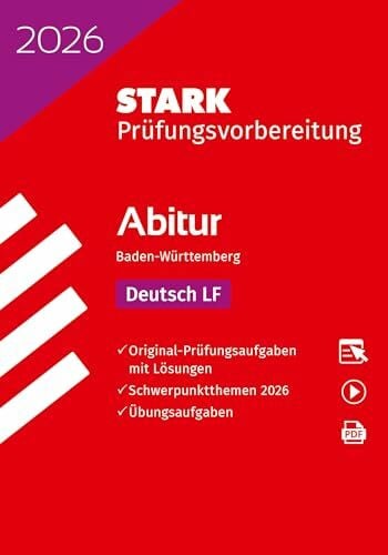 STARK Deutsch LF - Abitur 2026 BW - Prüfungsvorbereitung (Abitur-Prüfungen)