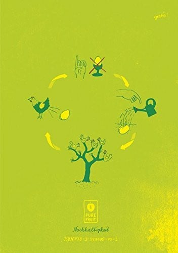 Sponholz, Volker Pure Fruit: Comic & Illustration 8