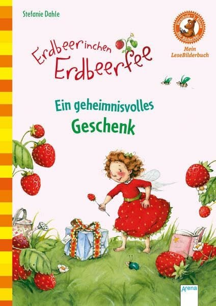 Dahle, Stefanie Erdbeerinchen Erdbeerfee. Ein geheimnisvolles Geschenk: Der Bücherbär: Mein LeseBilderbuch