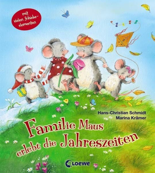 Krämer, Marina Familie Maus erlebt die Jahreszeiten: Mit vielen Schiebeelementen