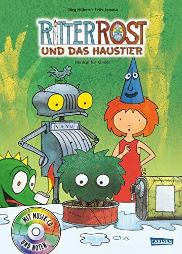 Hilbert, Jörg Ritter Rost 12: Ritter Rost und das Haustier: Buch mit CD: Musical für Kinder