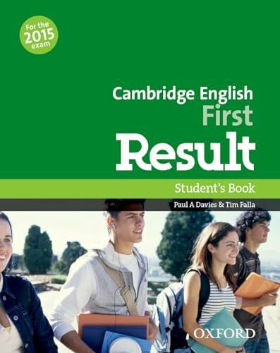 Falla, Tim Cambridge English: First Result: Student's Book: Fully updated for the revised 2015 exam