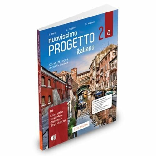 Marin, Telis Nuovissimo Progetto italiano 2a Libro dello studente e Quaderno degli esercizi: Lehr- und Übungsbuch in einem Band