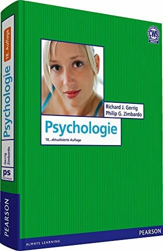 Gerrig, Richard J. Psychologie: Bearb. v. Ralf Graf (Pearson Studium - Psychologie)