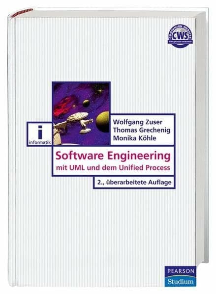 Köhle, Monika Software Engineering: mit UML und dem Unified Process (Pearson Studium - IT)