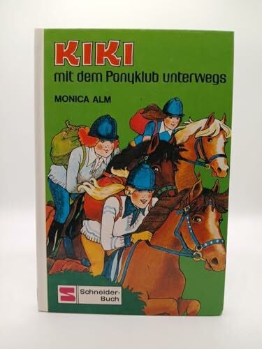 Alm, Monica Kiki mit dem Ponyklub unterwegs