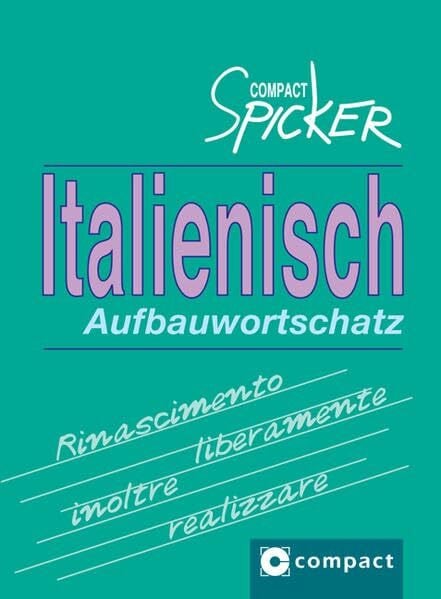 Covezzi, Giulia Italienisch Aufbauwortschatz (Compact Spicker)