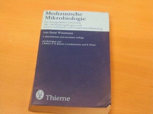Ernst Wiesmann Medizinische Mikrobiologie