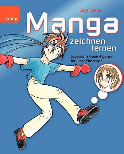 Coope, Katy Manga zeichnen lernen