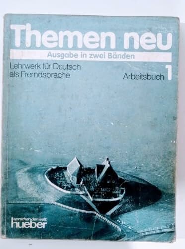 Schütze- Nöhmke, Uthild Themen neu - Ausgabe in zwei Bänden. Lehrwerk für Deutsch als Fremdsprache: Themen neu, 2 Bde., Arbeitsbuch, neue Rechtschreibung (Themen Neu - Ausgabe in Zwei Banden - Level 1)