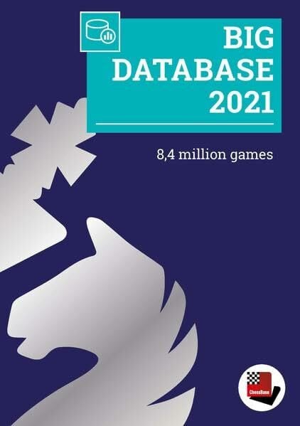 ChessBase GmbH Big Database 2021: 8,4 Mio. Schachpartien