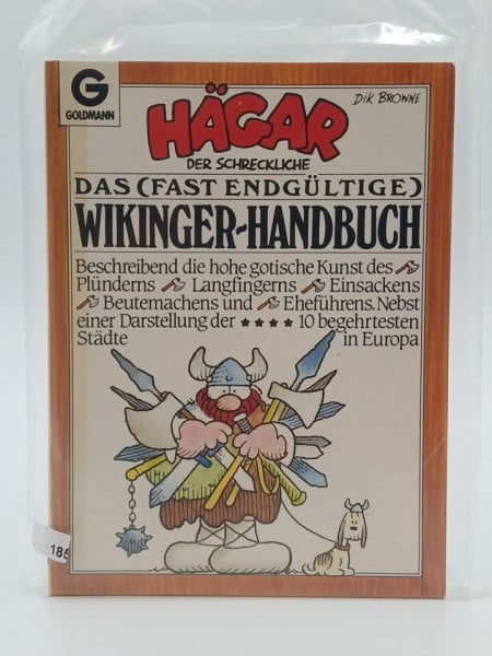 Browne, Dik Das (fast endgültige) Wikinger-Handbuch: Hägar der Schreckliche in Farbe (Goldmann Cartoon)