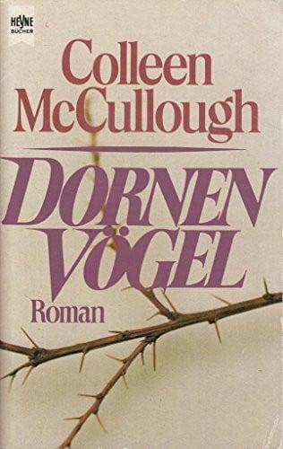 Panske, Günter Dornenvögel (Goldmann Allgemeine Reihe)