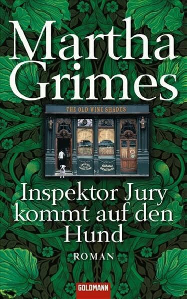 Grimes, Martha Inspektor Jury kommt auf den Hund: Roman (Hardcover Fiction)