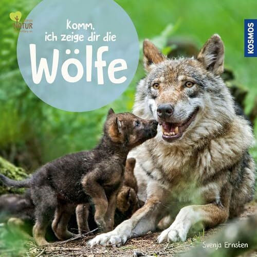 Ernsten, Svenja Komm, ich zeige dir die Wölfe (Ich finde was ...)