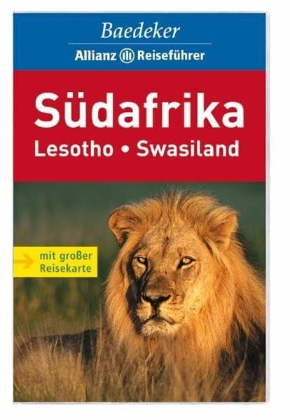 Abend, Bernhard Südafrika: Lesotho/Swasiland (Baedeker Allianz Reiseführer)