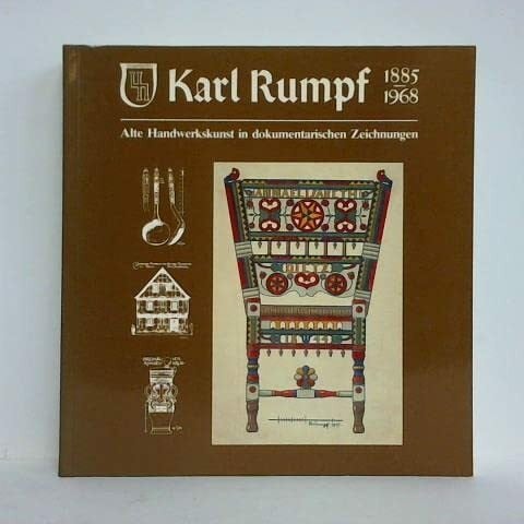 Leinweber, Ulf Karl Rumpf. (1885-1968). Alte Handwerkskunst in dokumentarischen Zeichnungen.