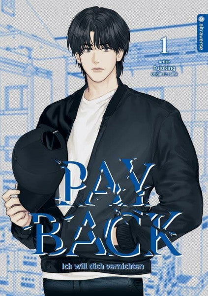 DELITOON B Payback 01: Ich will dich vernichten (Payback: Ich will dich vernichten)
