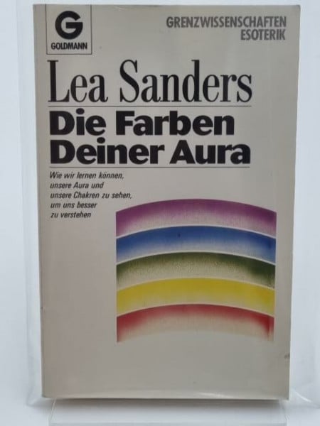 Sanders, Lea Die Farben Deiner Aura