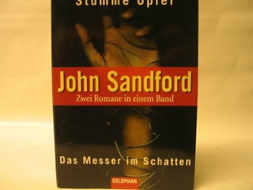 Sandford, John Stumme Opfer / Messer im Schatten: Zwei Romane in einem Band