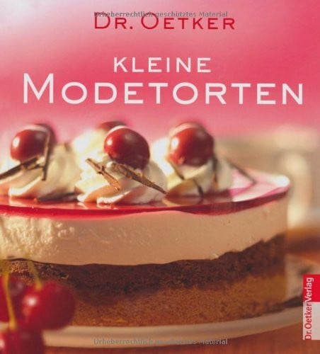 Carola Reich Dr. Oetker - kleine Modetorten