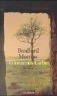 Morrow, Bradford Giovannis Gabe