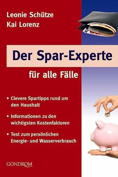 Lorenz, Kai Der Spar-Experte für alle Fälle