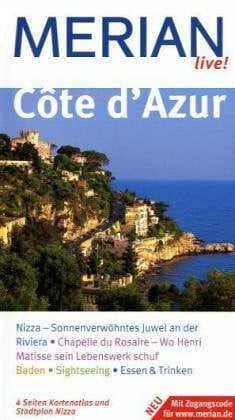 Anhäuser, Uwe Cote d' Azur. Merian live