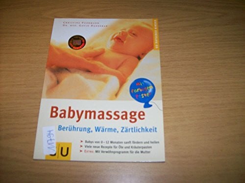 Voormann Christina und Govin Dandekar Babymassage