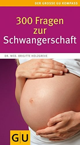Holzgreve, Brigitte 300 Fragen zur Schwangerschaft: Antworten aus der Beratungspraxis. Rat und Hilfe für den Alltag (GU Schwangerschaft)