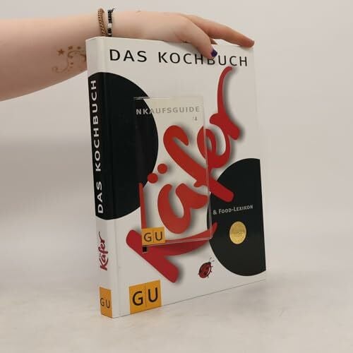 Käfer, Michael Käfer Das Kochbuch plus Einkaufsguide & Food-Lexikon