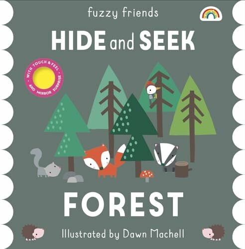Machell, Dawn Fuzzy Friends- Forest