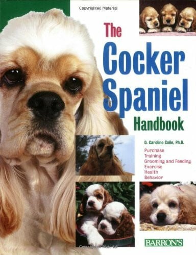 Coile, D. Caroline The Cocker Spaniel Handbook (Barron's Pet Handbooks)