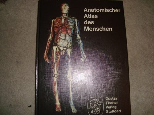 J. P. Schade Anatomischer Atlas des Menschen