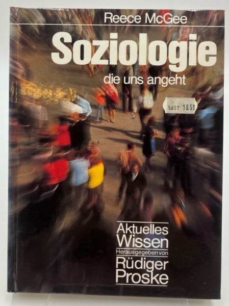 Reece McGee Soziologie, die uns angeht