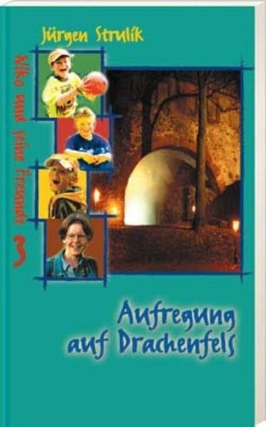 Strulik, Jürgen Aufregung auf Drachenfels: Niko und seine Freunde 3