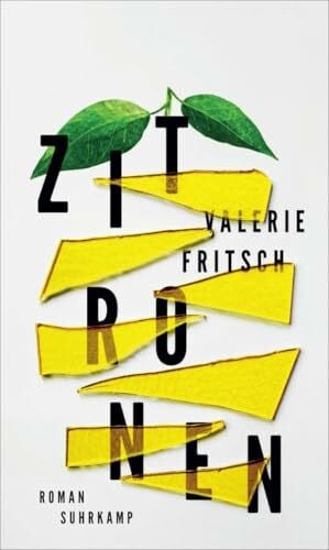 Fritsch, Valerie Zitronen: Roman | Ein sprachgewaltiges Buch über das Münchhausen-Stellvertreter-Syndrom | Nominiert für den Österreichischen Buchpreis 2024