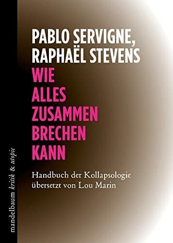 Servigne, Pablo Wie alles zusammenbrechen kann: Handbuch der Kollapsologie (kritik & utopie)