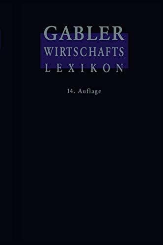 Winter, Dr. Eggert Gabler Wirtschafts-Lexikon