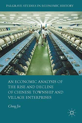 Jin, Cheng An Economic Analysis of the Rise and Decline of Chinese Township and Village Enterprises (Palgrave Studies in Economic History)