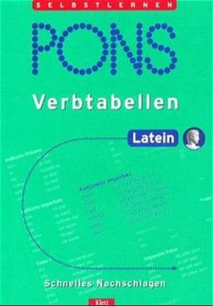 Hahn, Rainer PONS Verbtabellen, Latein (PONS Verbtabellen. Übersichtlich und umfassend)
