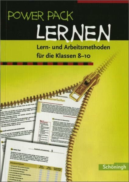 Holtwisch, Herbert Power Pack Lernen: Lern- und Arbeitsmethoden für die Klassen 8 - 10