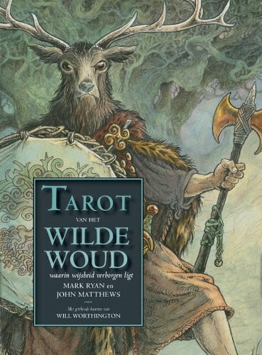 Langeveld, Janine Tarot van het wilde woud: waarin wijsheid verborgen ligt