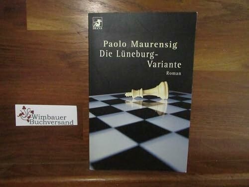 Maurensig, Paolo Diana-Taschenbücher, Nr.50, Die Lüneburg-Variante